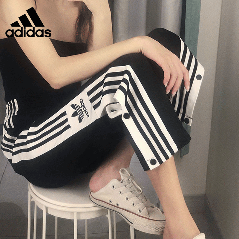Quần Thể Thao Adidas Dáng Rộng Thoáng Khí Thời Trang Mùa Hè Cho Nam Và Nữ | BigBuy360 - bigbuy360.vn