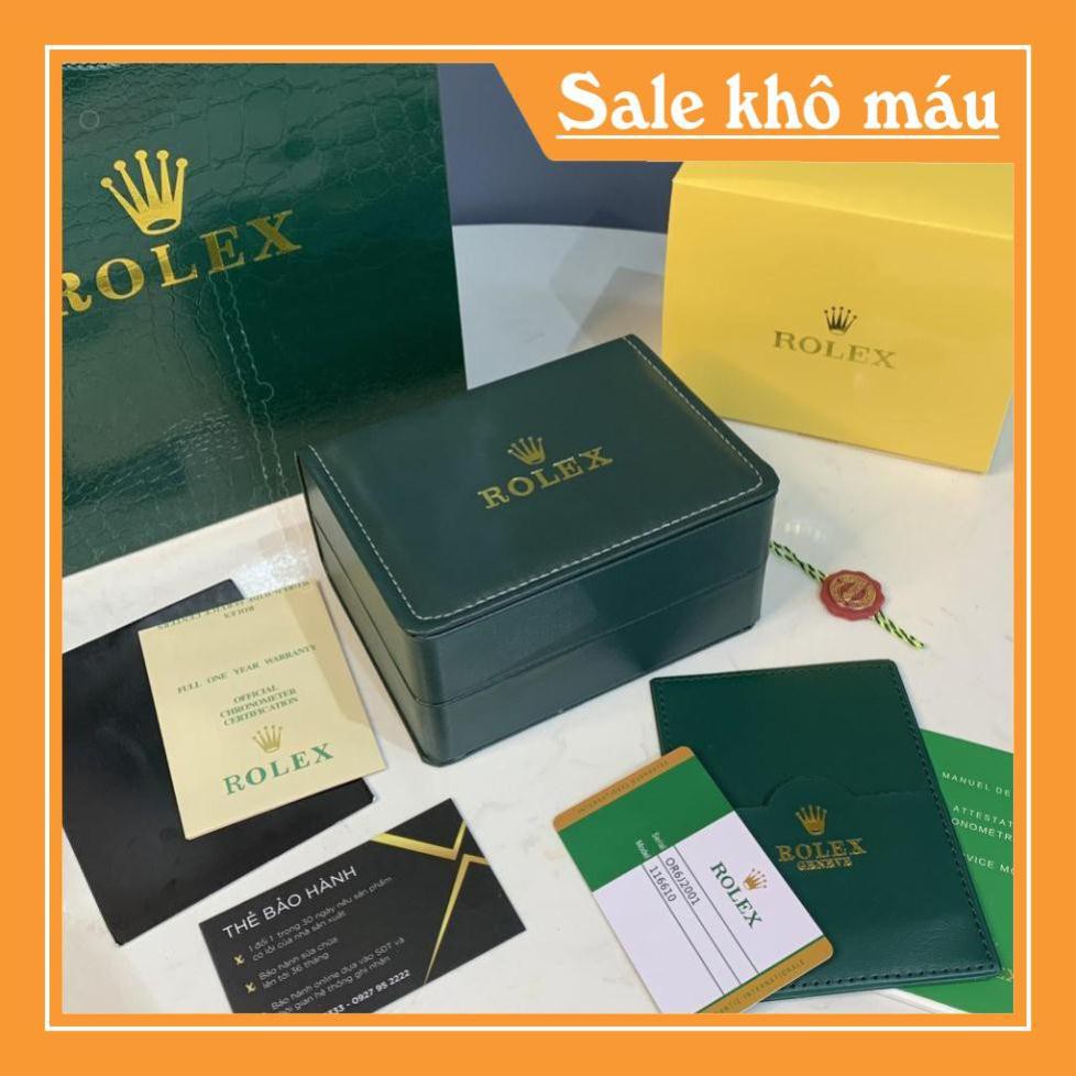 [Full box - Nam nữ - Được xem hàng] Đồng hồ Rolex Nam nữ - Bảo hành 12th - Full box trangmoonshop