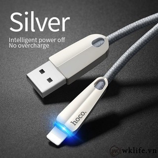 Cáp Sạc Iphone HOCO U35 1.2M Tự Ngắt Khi Đầy Pin