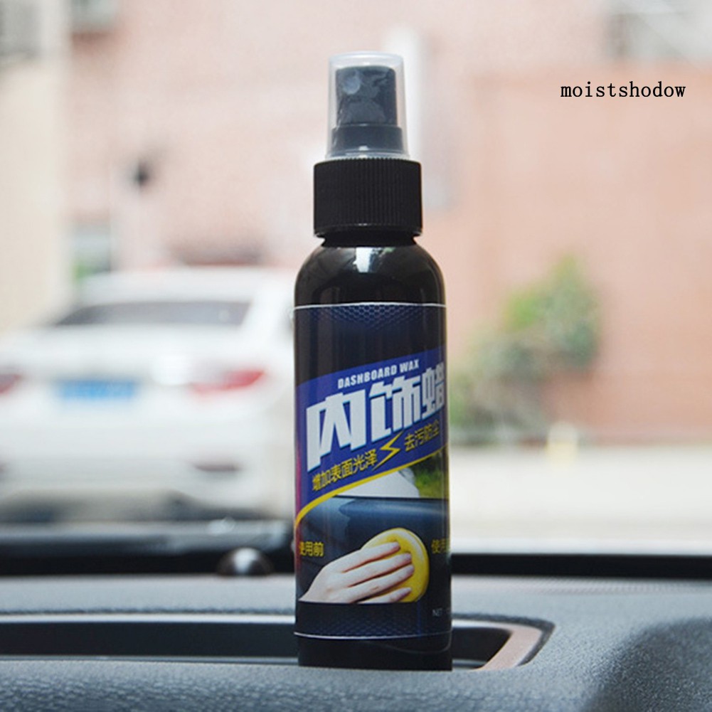Dung Dịch Đánh Bóng Bảo Trì Ghế Ngồi Xe Hơi 30Ml Tiện Dụng