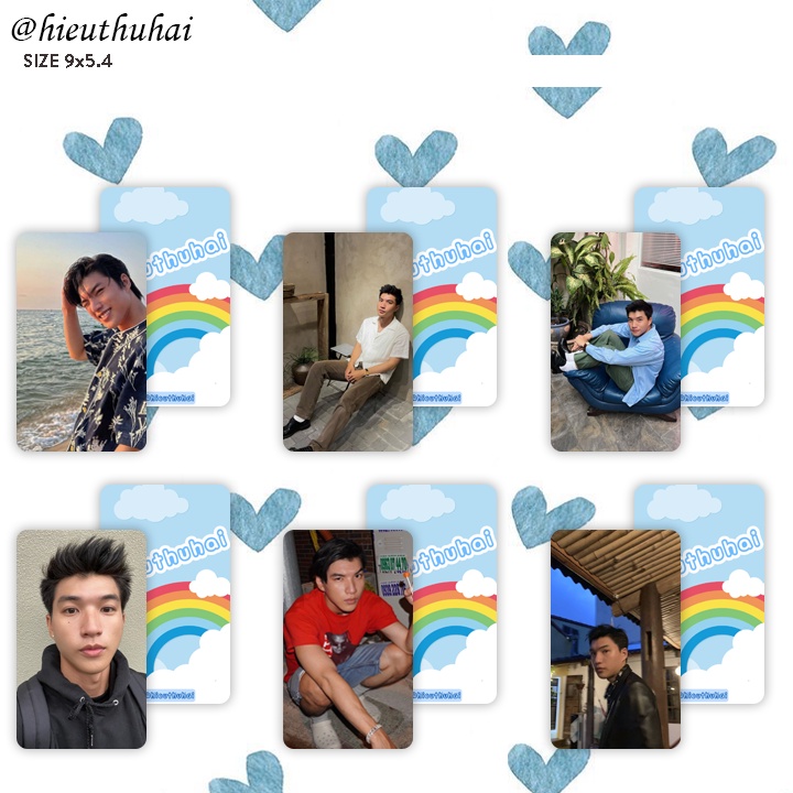 SET 6 CARD DESIGN HIEUTHUHAI