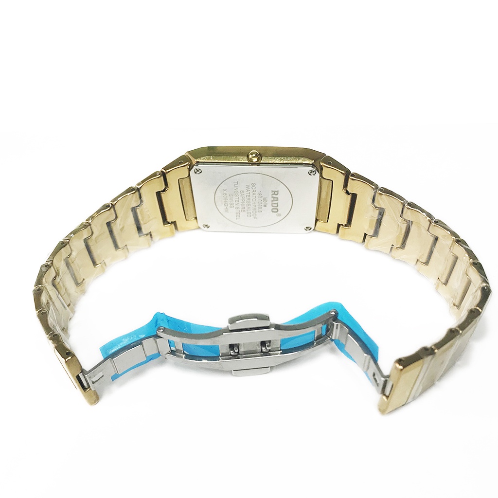 [TẶNG VÍ DA NAM] Đồng hồ Julibé nam RA02 NA màu vàng, chất liệu dây đá ceramic nguyên khối, mặt kính saphire | BigBuy360 - bigbuy360.vn