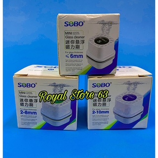 Hít chà hồ mini sobo size s , m , l - vệ sinh bể cá cảnh
