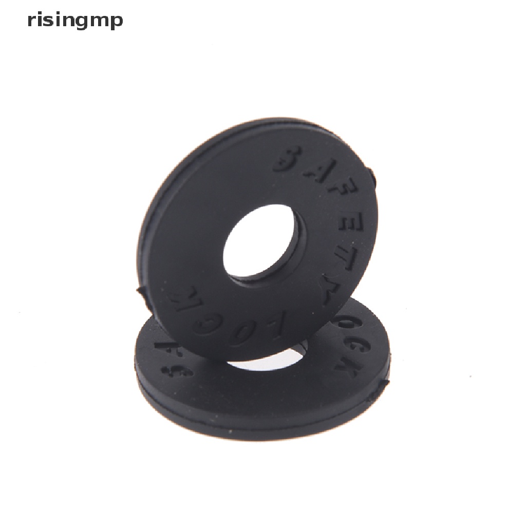 Set 4 Vòng Đệm Cao Su Chuyên Dụng Cho Dây Đeo Đàn guitar Điện / bass ♨Nóng Bỏng