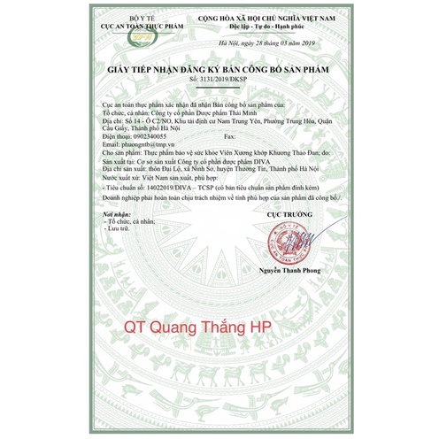 VIÊN XƯƠNG KHỚP KHƯƠNG THẢO ĐAN  -HỖ TRỢ GIẢM ĐAU, VIÊM VÀ PHỤC HỒI SỤN KHỚP