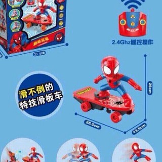 [Giá Buôn] SIÊU NHÂN NHỆN TRƯỢT VÁN