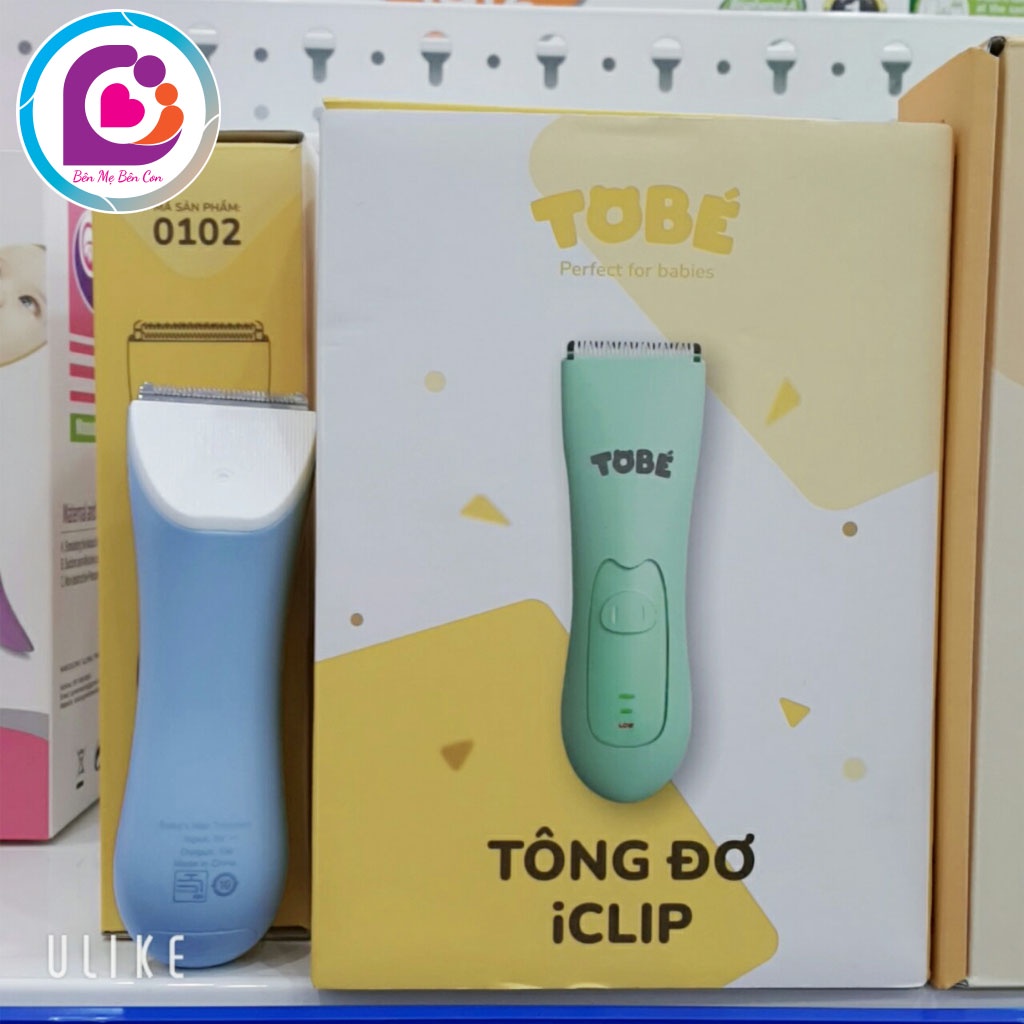 Tông đơ cắt tóc trẻ em Tobe an toàn và êm ái