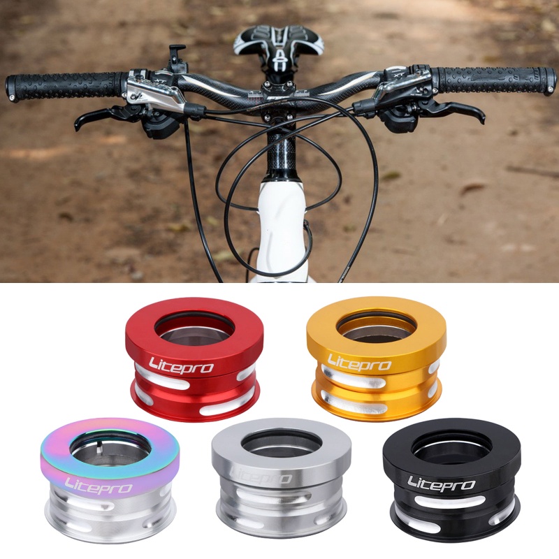 QQ 1 Tai Nghe Gập Bằng Hợp Kim Nhôm Cứng 44mm 1.73 Inch Cho Xe Đạp Leo Núi