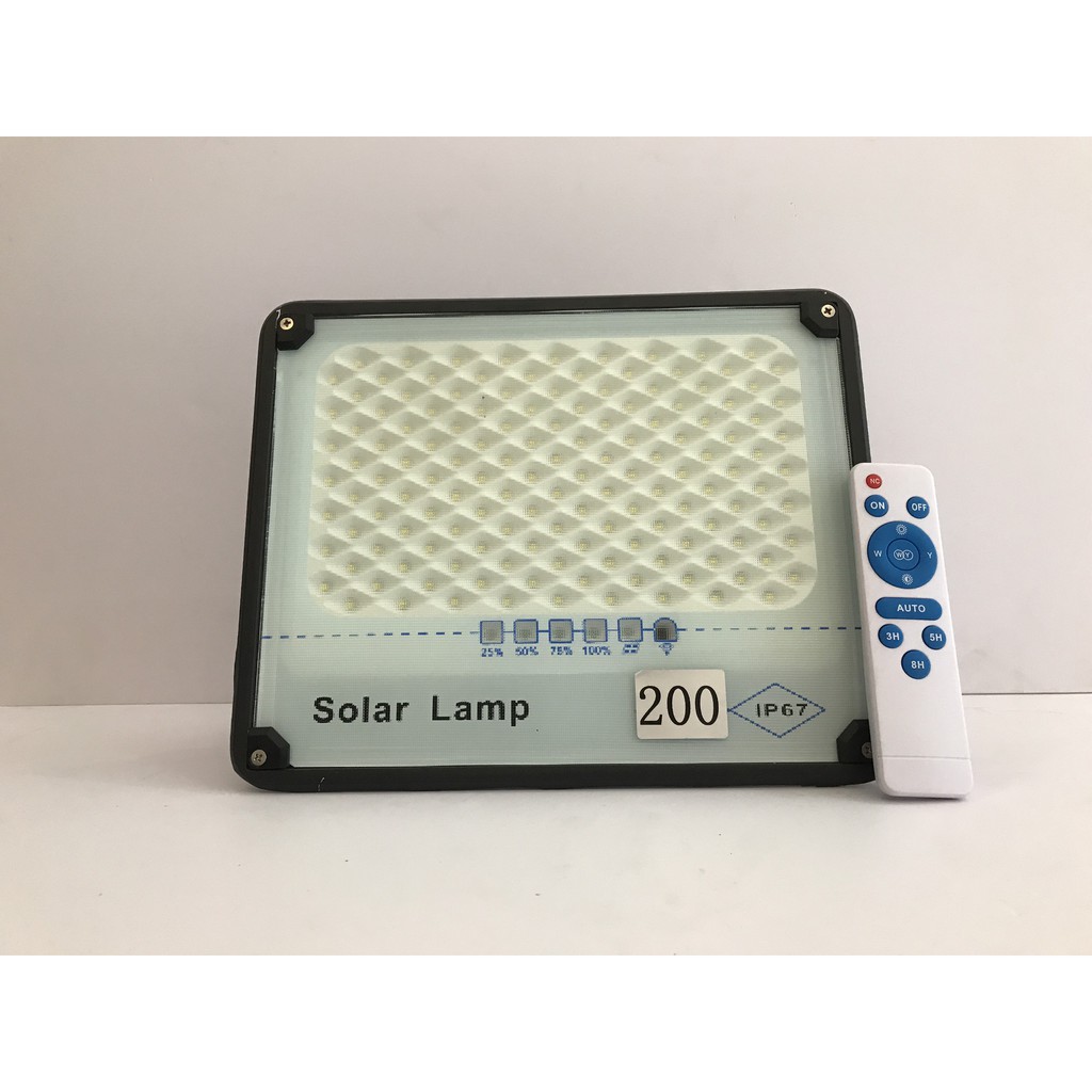 Đèn Năng Lượng Mặt Trời NBKco SLAM - Chống Chóa - Có REMODE - Bảo Hành 24 Tháng - Sử Dụng Trong Nhà - Miễn Phí Giao Hàng