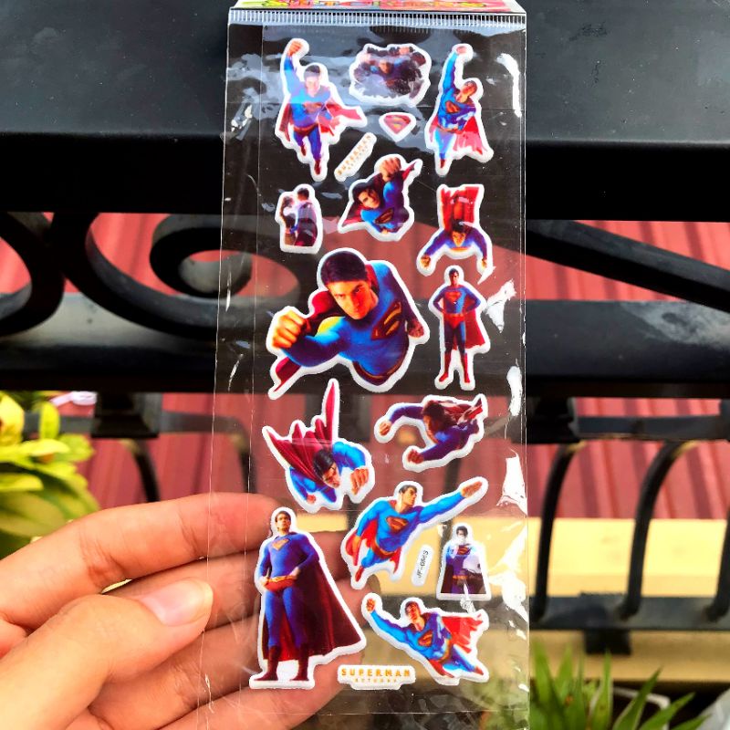 Sticker combo 10 tấm dán cho bé làm đồ chơi trang trí