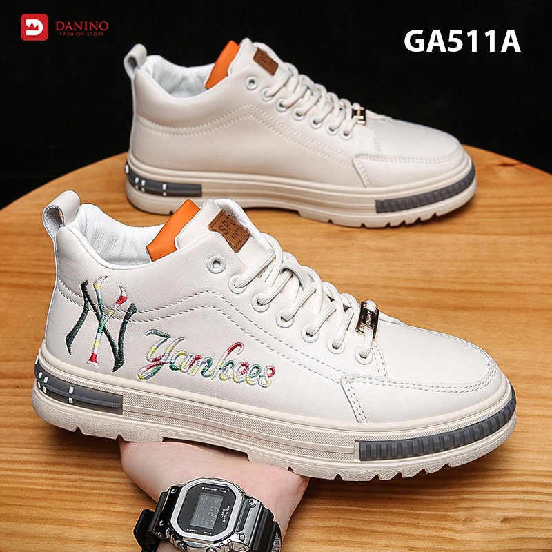 Giày nam sneaker cổ cao thời trang giá rẻ GA511