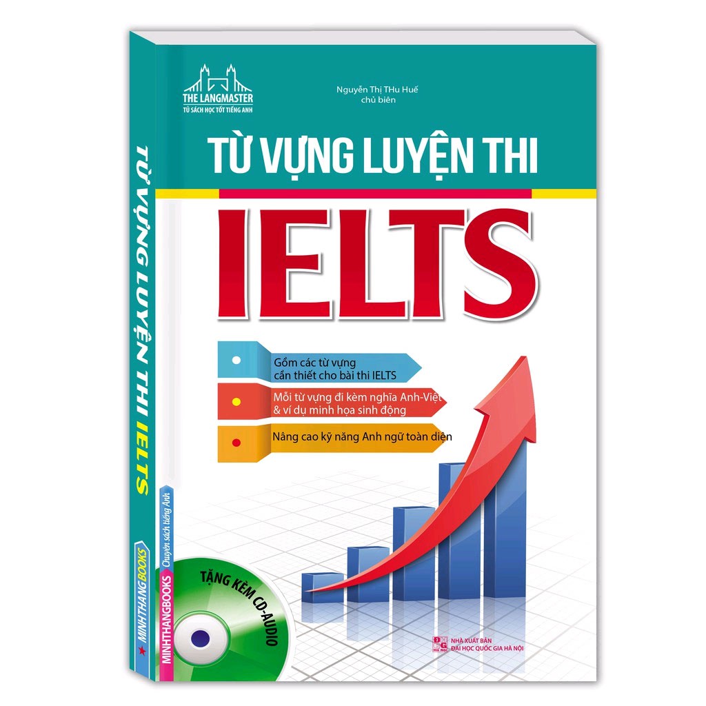 Sách Từ vựng luyện thi IELTS