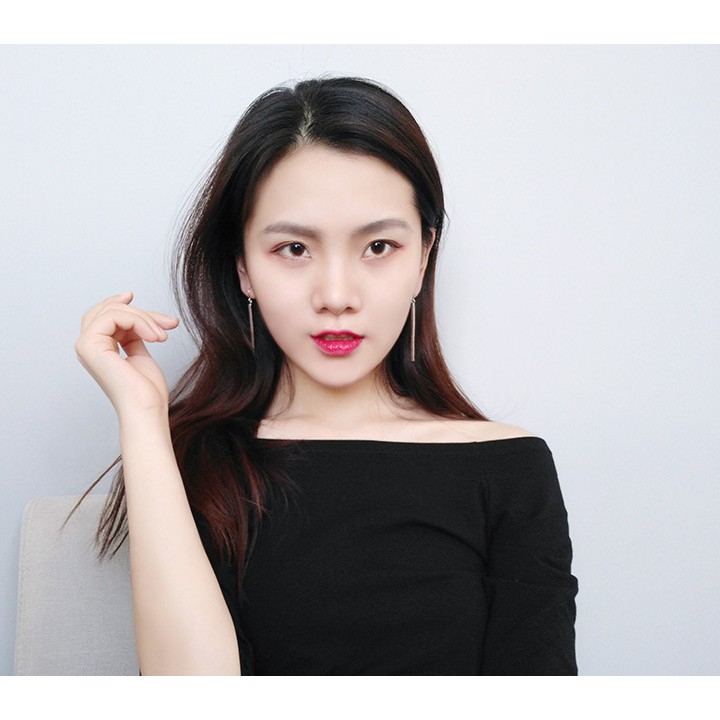 Khuyên tai móc thanh dài