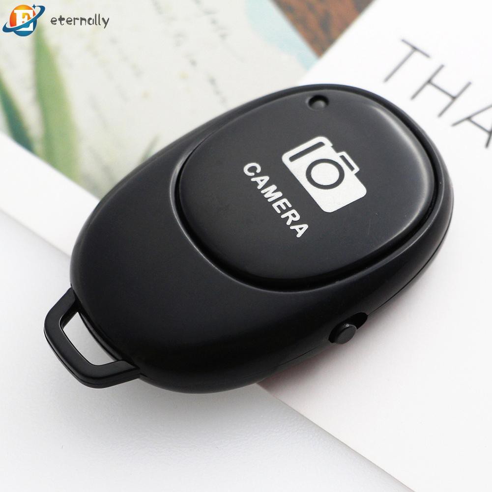 Màn trập điều khiển camera từ xa chụp ảnh tự sướng hẹn giờ bluetooth không dây cho điện thoại IOS Android