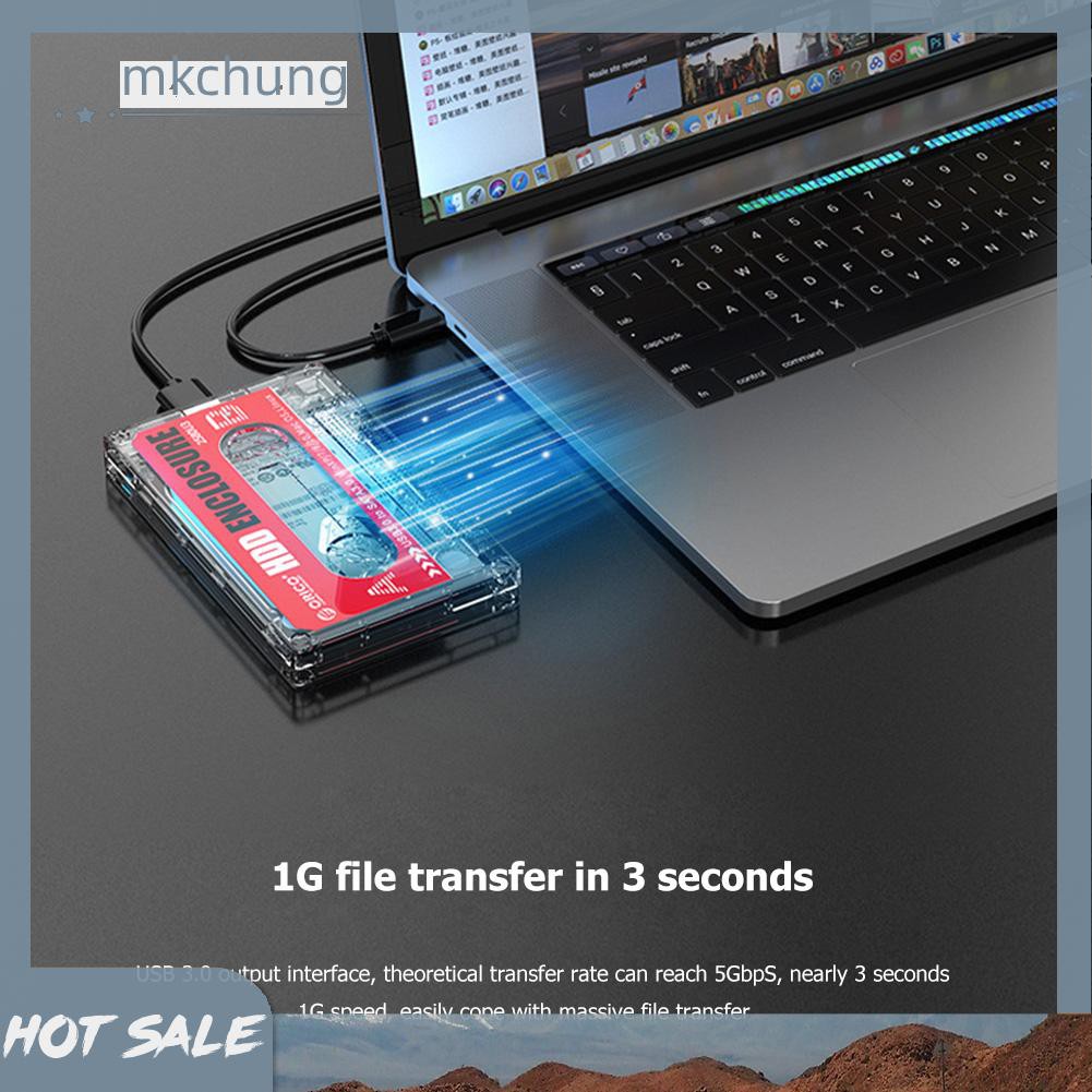 Hộp Đựng Ổ Cứng Orico 2580u3 Usb 3.0 2.5 Inch Sata Hdd Ssd