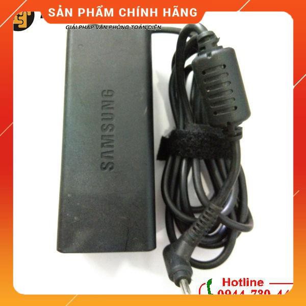 Sạc laptop samsung 19v 2.1a 40W chân nhỏ tháo máy