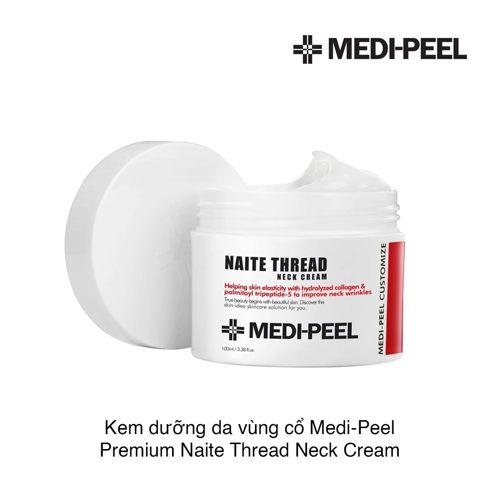 Kem Dưỡng Chống Lão Hóa Xóa Nhăn Vùng Cổ Medi-Peel Naite Thread Neck Cream 100ml
