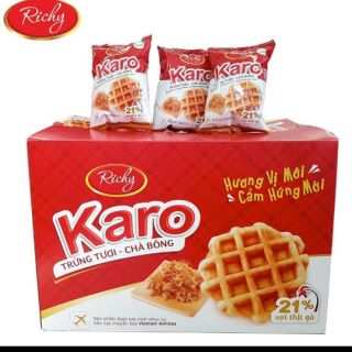 Bánh karo chà bông gà túi 6 gói
