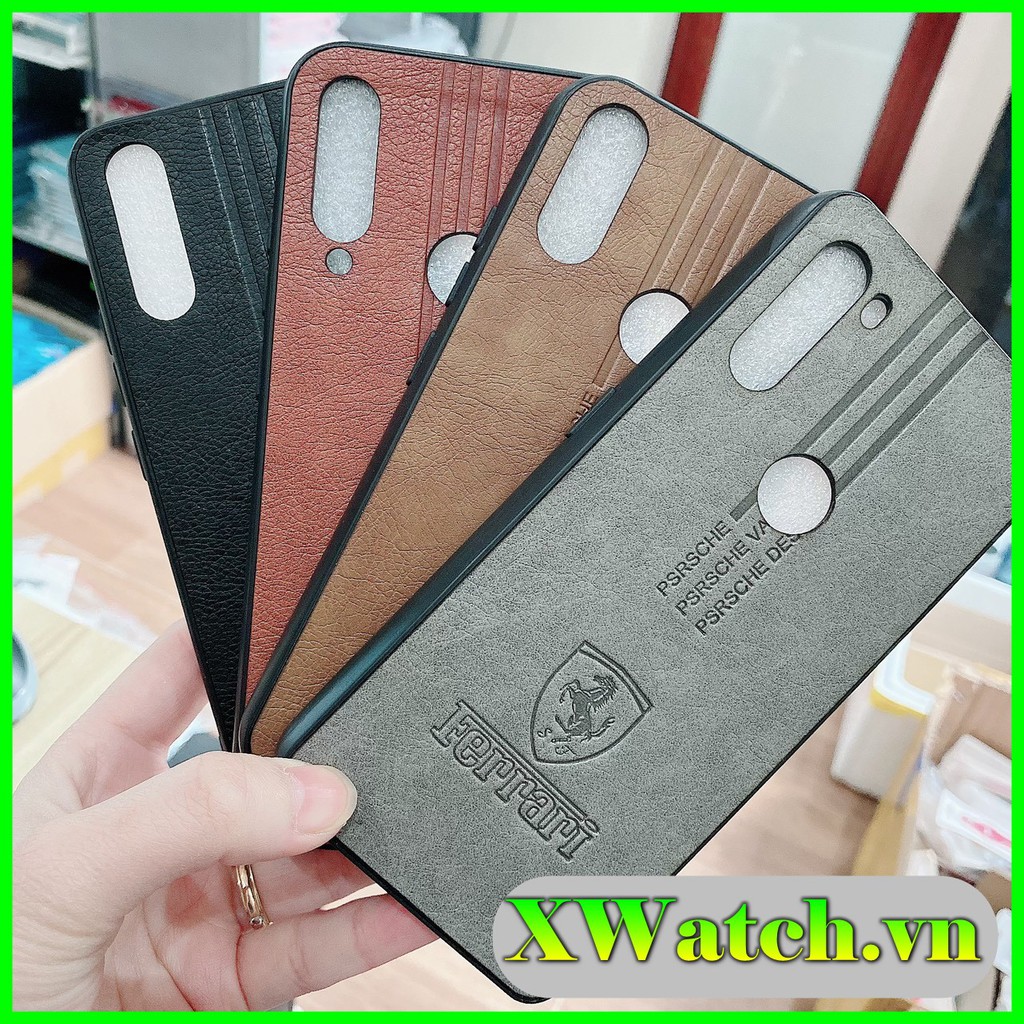 Ốp da Ferari Xiaomi Mi 11 lite Redmi 9 9C 9A Mi 8 Mi 8 se Mi 8 lite Mi 9 Note 8 Note 8 pro Redmi 8 8A Redmi Note 10 pro