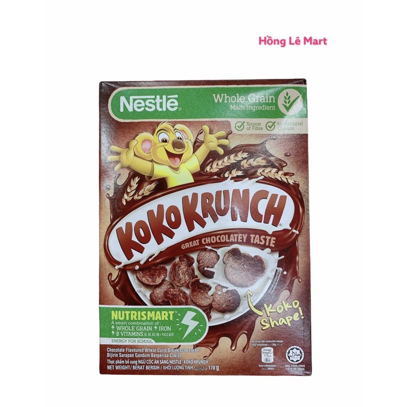 Ngũ cốc Ăn Sáng Nestle KoKo Krunch (170g)