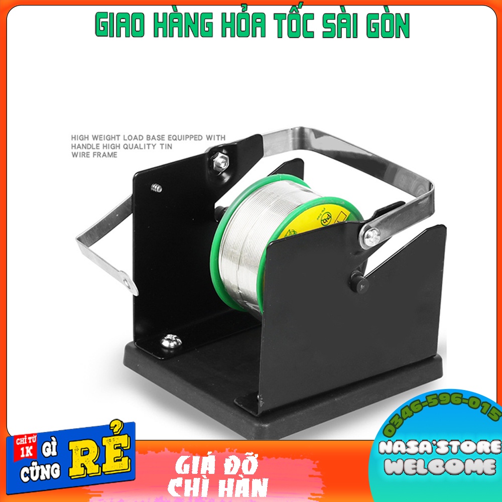 Giá đỡ cuộn chì hàn nhỏ gọn dễ thao tác an toàn tiện lợi