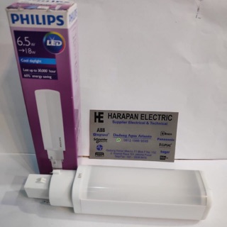 Bóng Đèn Led Philips / Plc 2 Pin 865 6.5 Watt 865 Chất Lượng Cao