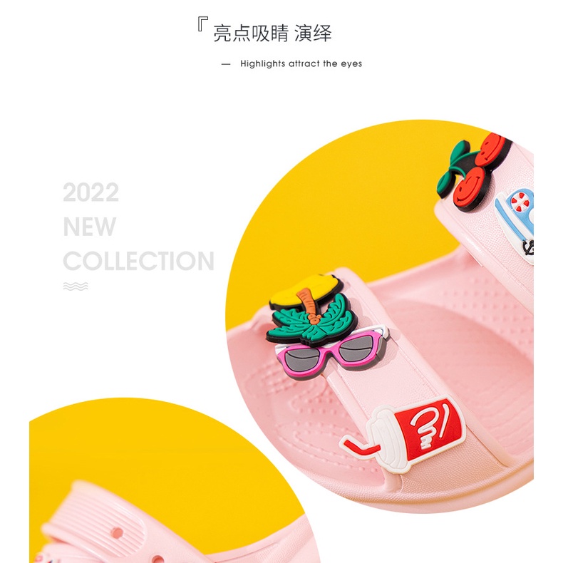 Sandal bé gái dép quai bé gái dép quai cho bé gái dép bánh mì cho bé dép cho bé gái dép be gái