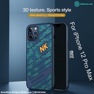 ỐP LƯNG IPHONE 12 PRO MAX NILLKIN STRIKER CHÍNH HÃNG [NEW SALEOFF]