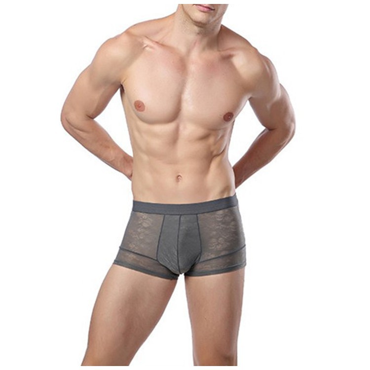Quần lót boxer 7 màu sợi tre cho nam giới