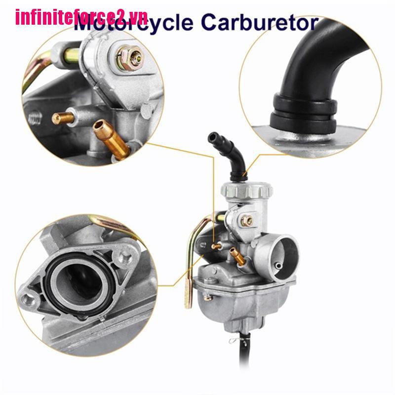 Phụ tùng bình xăng con CARB PZ20 50cc 70cc 90cc 110cc 125cc 135 ATV Quad Go kart SUNL TAOTAO