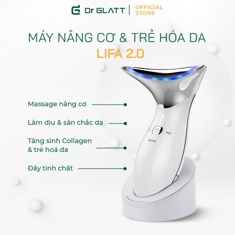 Máy nâng cơ trẻ hoá da Dr Glatt LIFA 2.0 thương hiệu Đức