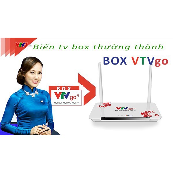 VTV go Android TV box