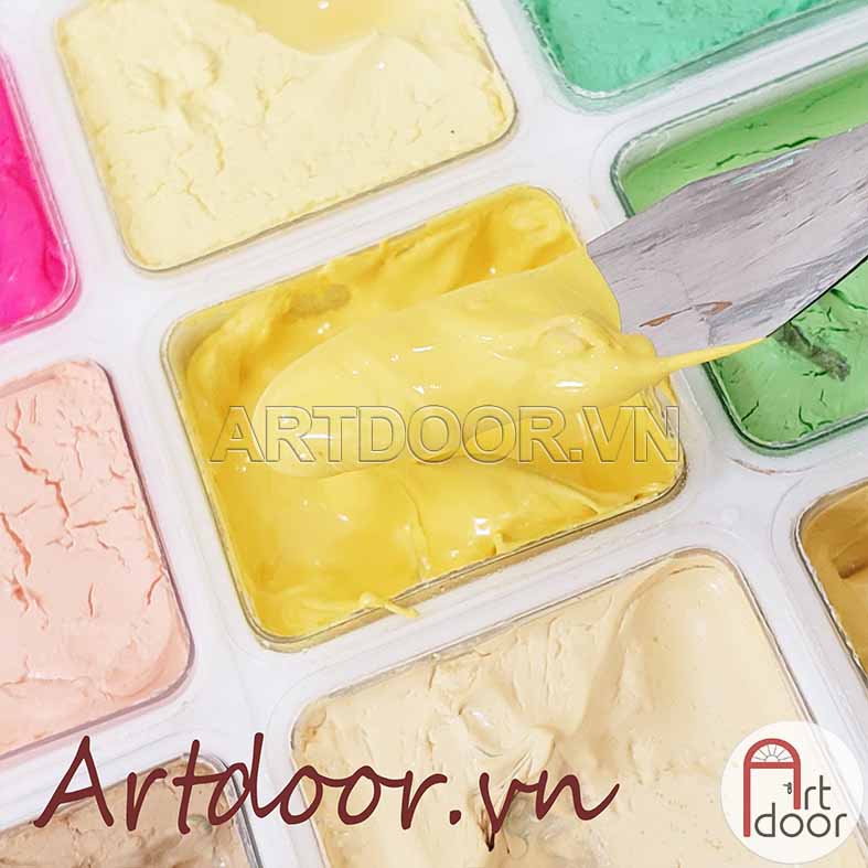 [ARTDOOR] Bộ màu vẽ Gouache MIYA HIMI dạng Thạch 30ml (hộp nhựa)