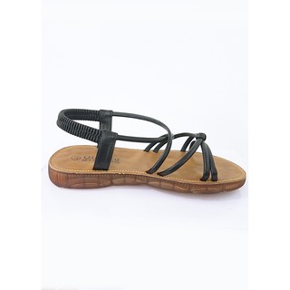 Giày Sandal Chiến Binh Cổ Thấp Đế Gấu