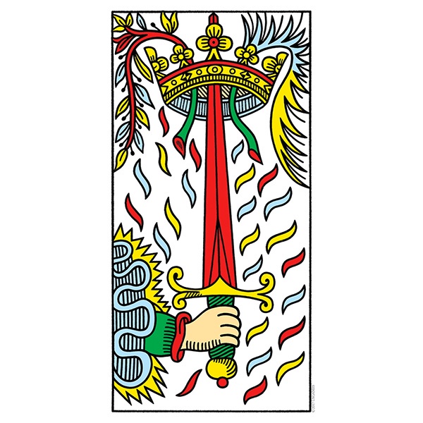 [Size Gốc] Bộ bài CBD Tarot De Marseille M5
