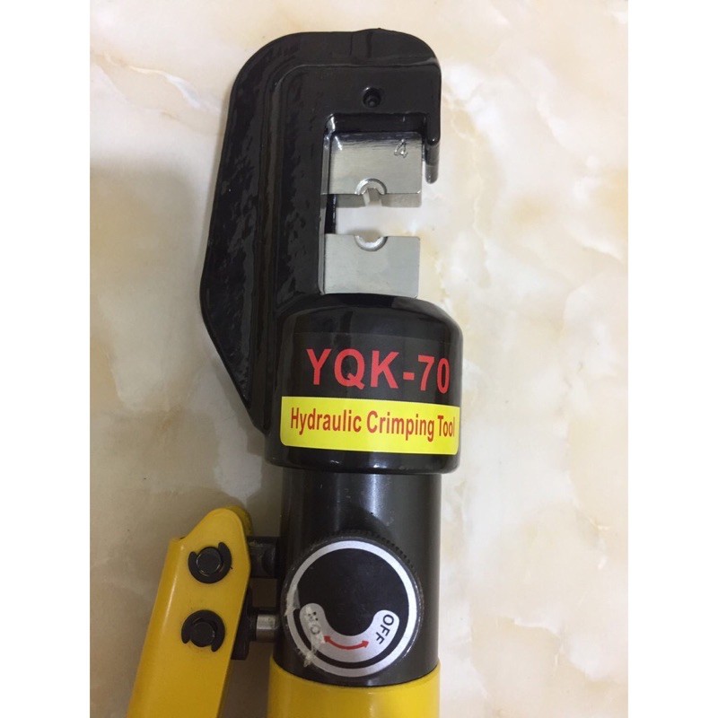 kìm ép cos thuỷ lực yqk-70