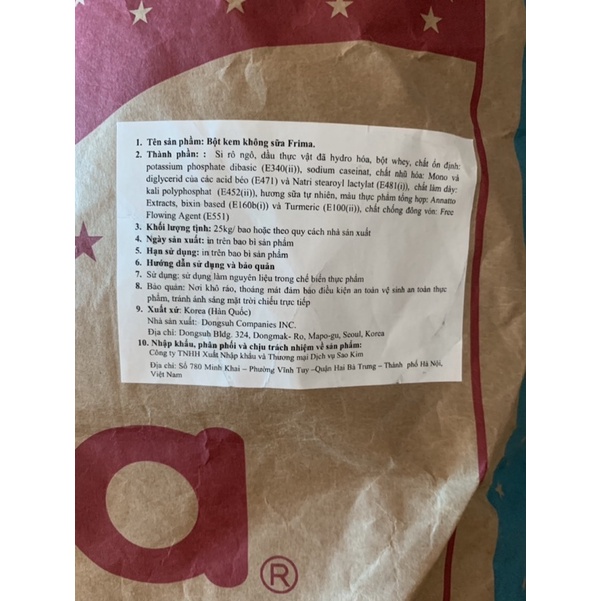 Bột frima chiết lẻ gói 1kg - Bột pha trà sữa cực béo , ngậy
