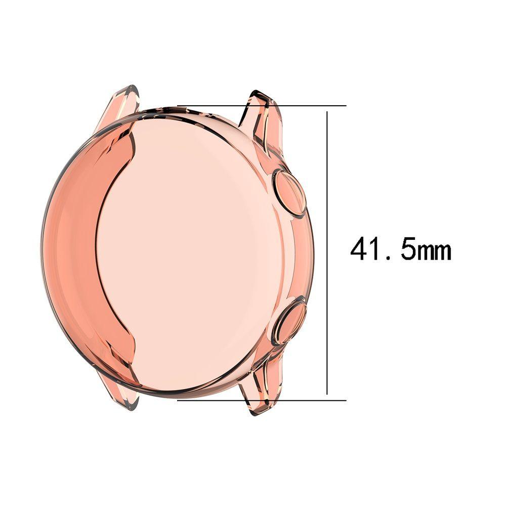 MYRONGVN Ốp TPU Mềm Trong Suốt Bảo Vệ Màn Hình Đồng Hồ Samsung Galaxy Watch Active