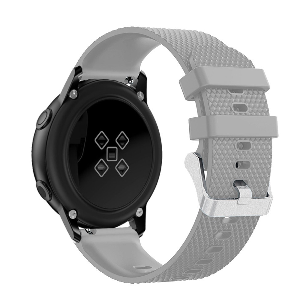 Dây silicon chất lượng cao chuyên dụng thay thế cho đồng hồ Samsung Galaxy Watch Active 2 /Gear Sport /Amazfit Bip