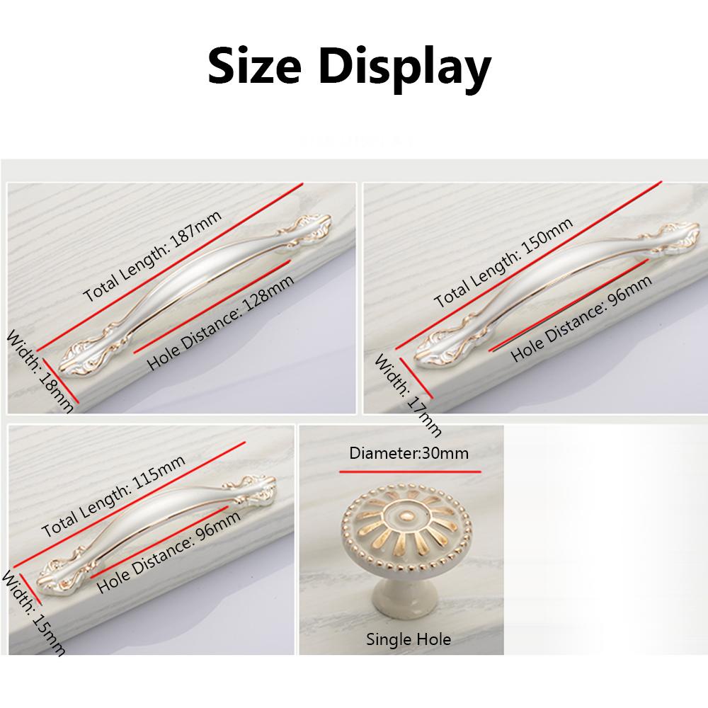 Tay Nắm Cửa Tủ Chén Nhà Bếp Sang Trọng