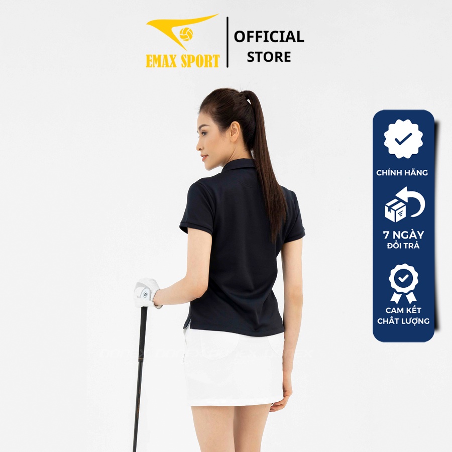Áo Thể Thao Golf Nữ Donexpro Thiết Kế Tinh Tế, Kiểu Dáng Trẻ Trung, Logo Thêu Nổi Bật AC - 3676