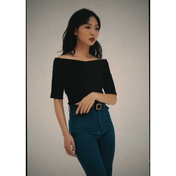 [Mã SKAMLTSM9 giảm 10% đơn 99K] [JODE] Sunny Top tay lỡ
