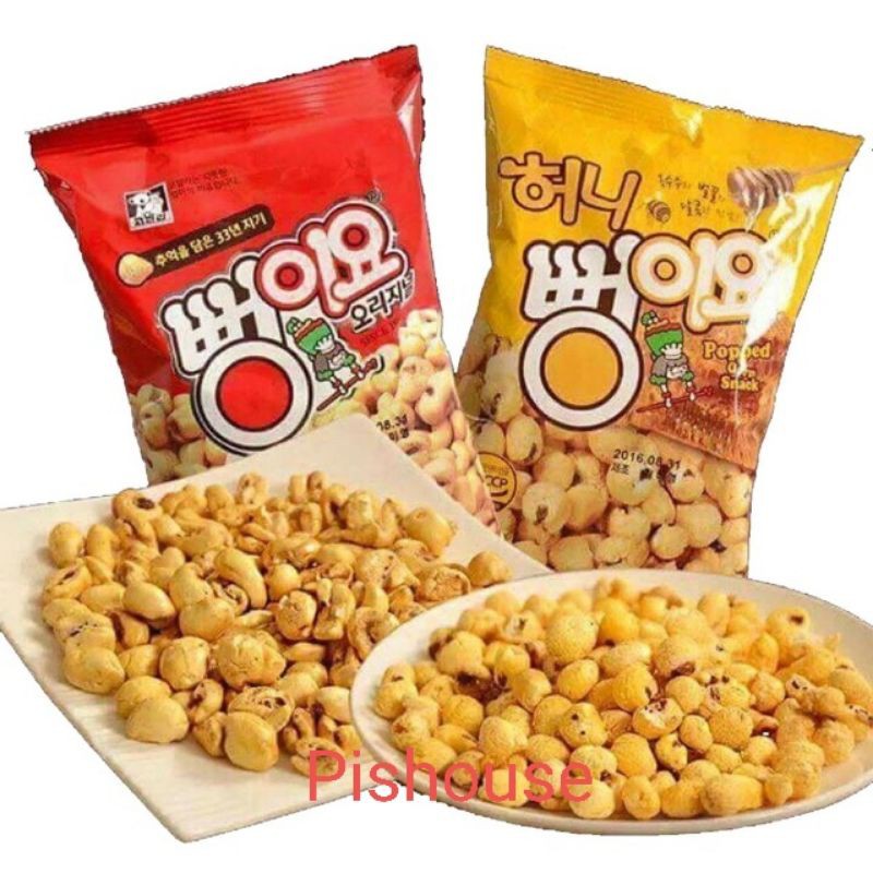 Bắp nổ mật ong phô mai caramel Hàn Quốc HSD 05/2022