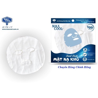 Mặt nạ khô max cool 100 miếng/ gói