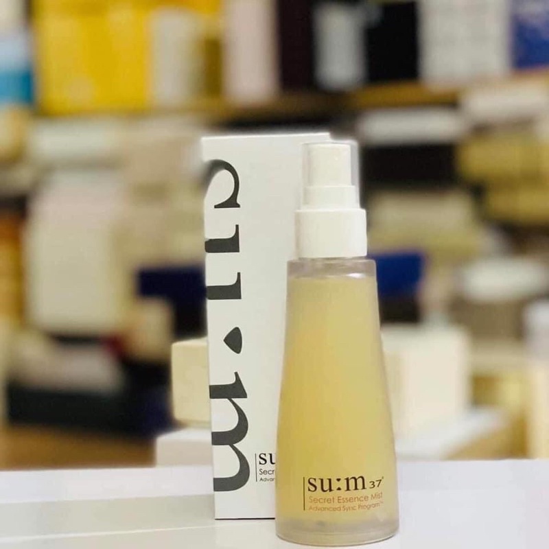 Xịt khoáng nước thần hồi sinh da Su:m 37 Secret Esence Mist | BigBuy360 - bigbuy360.vn