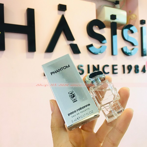 Nước Hoa Mini PACO RABANNE - Phantom EDT 5ml