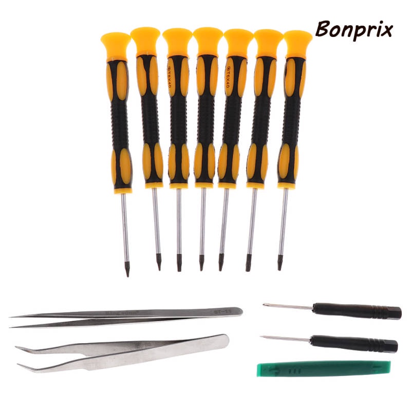 Bộ tua vít 12 trong 1 T3 T4 T5 T6 T7 T8 T10