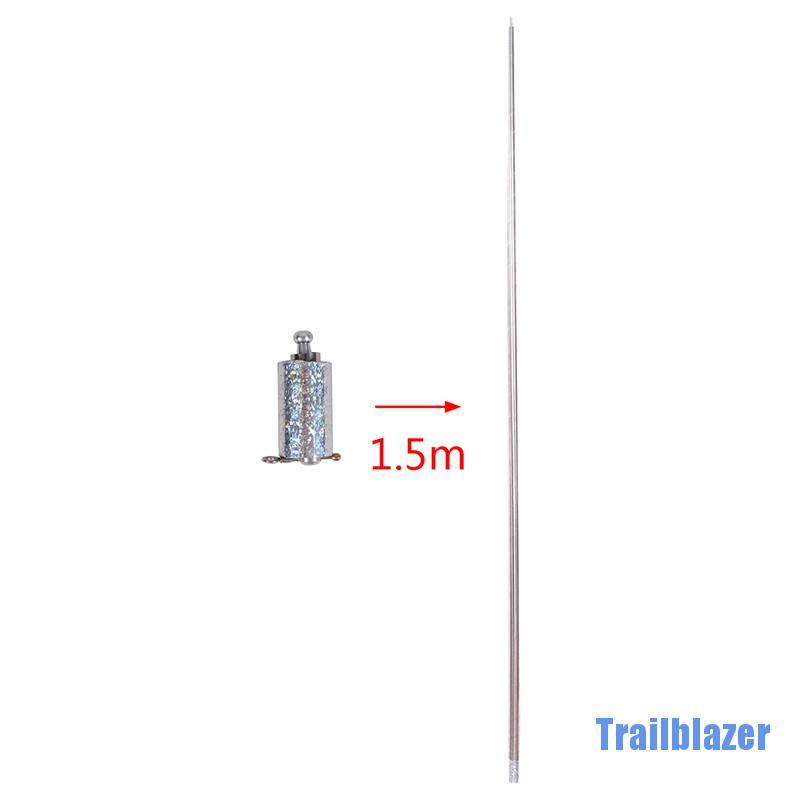 Dụng Cụ Làm Ảo Thuật Bỏ Túi Bằng Kim Loại 150cm