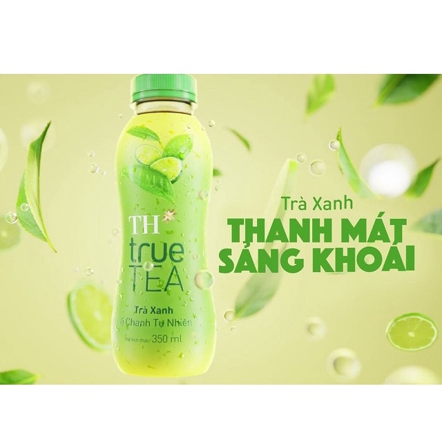 TRÀ XANH VỊ CHANH TỰ NHIÊN & TRÀ Ô LONG TỰ NHIÊN TH true TEA