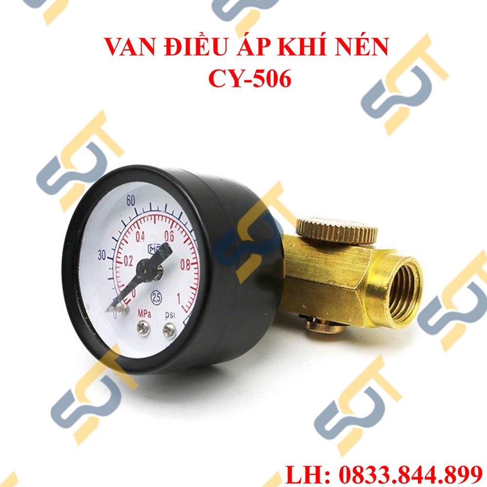 Van an toàn, Van điều áp khí nén CY-506
